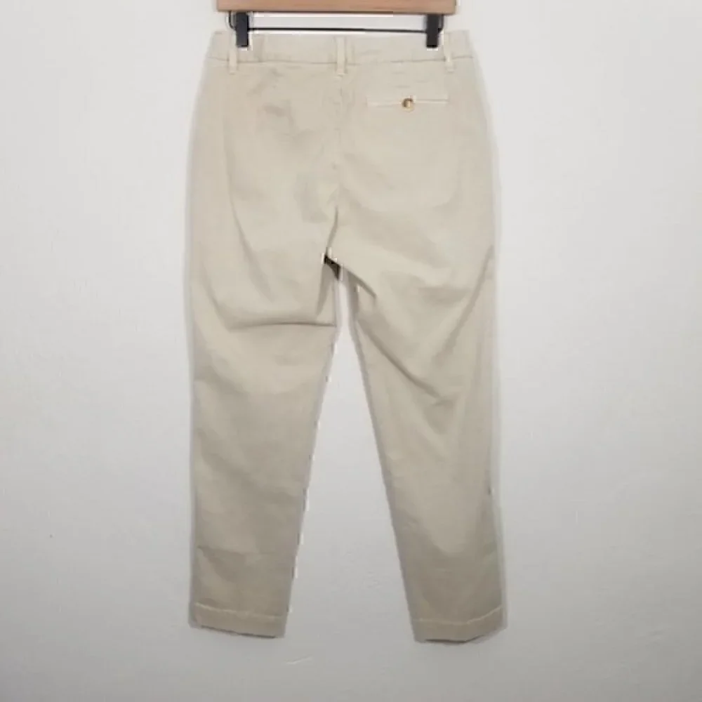 NWOT Coldwater Creek‎ Everyday Chino Pants Size 6P